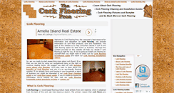 Desktop Screenshot of corkflooringpros.com